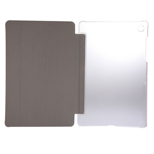Für Samsung Galaxy Tab A7 2020 3 folt Wake UP Smart Cover Tablet Tasche Weiß - Picture 3 of 8