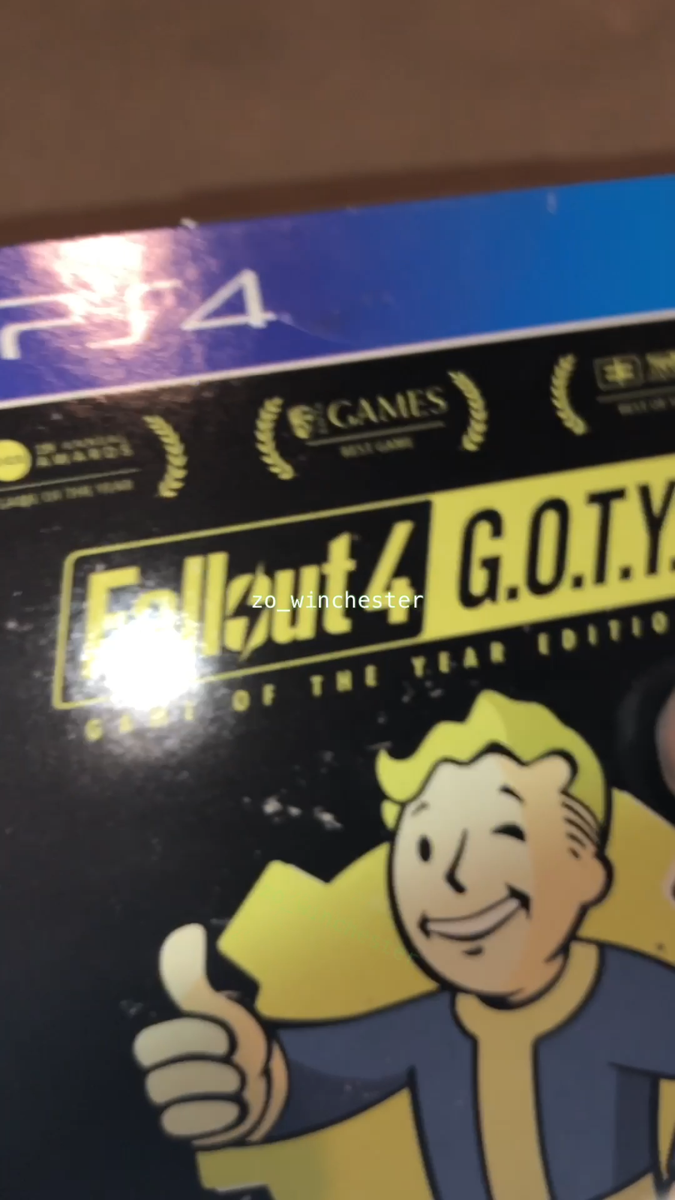 Steelbook Edition Fallout 4 GOTY Game of the Year + Slipcover PS4