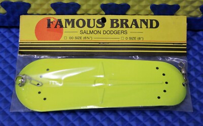 Famous Brand Salmon Dodgers 8'' Yellow