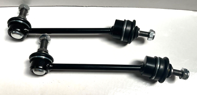 Land Rover Freelander Front Anti Roll Bar Drop Links - Pair By Delphi (RBM100172G) 4 thumbnail image