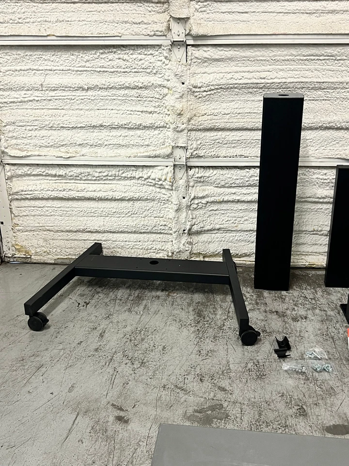 CONEN Promethean Fixed-Height Mobile Stand (Black) AP-AFS-BASE & AP-FSM-COLUMN - Image 4 of 4