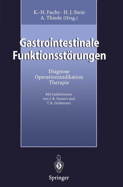 Thumbnail - K. -h. Fuchs (u. A.) | Gastrointestinale Funktionsstörungen |