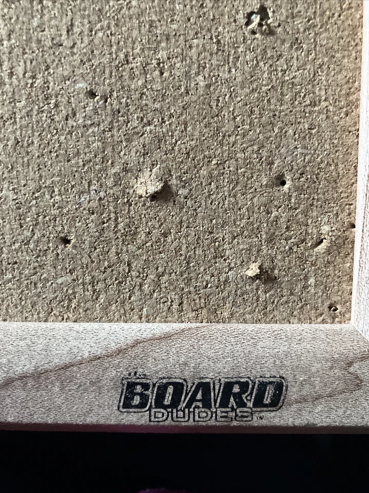 Mega Brands America Beige Bulletin Board /Cork Board-17” x 11” - Image 2 of 4