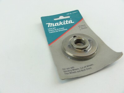 ｍ Makita #193465-4 Brand New SEALED Genuine Lock Nut for 9005B