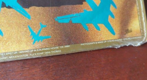 New Factory Sealed Vintage CULTURE CLUB: the war song VIRGIN 12" Single 33 RPM - Picture 5 of 11