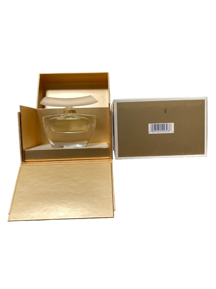 Perfume DAZZLING GOLD de Estee Lauder 0,37 oz/11 ml Pure Parfum Splash RARO NUEVO EN CAJA Foto 3 de 3