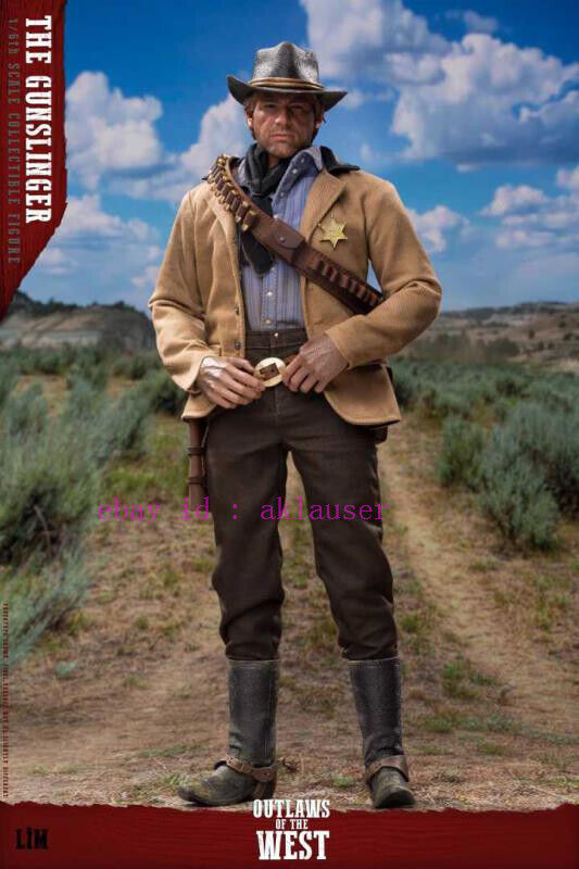 Limtoys Lim008 1/6 Outlaws Of The West The Gunslinger Action Limtoys Lim008 1/6 Outlaws Of The West The Gunslinger Action