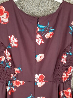 Old Navy Floral Fluted Bell Sleeve Dress Womens XL Burgundy A-Line Casual NWT | eBay Old Navy Floral Fluted Bell Sleeve Dress Womens XL Burgundy A-Line Casual NWT | eBay