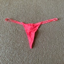 Skims Nectarine Fits Everybody Micro Thong, Size 3X NWT