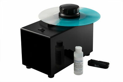 #ad #ad Record Doctor VI Vinyl LP Record Cleaning Machine and Cleaner Kit Gloss Black $349.95