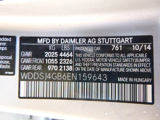 Mercedes-Benz CLA Class 2014 Automatic Transmission A 246 370 18 03 1535 - Imagem 2 de 4