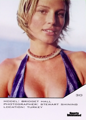 2003 SPORTS ILLUSTRATED SWIMSUIT - VERY SEXY Trading Card #30