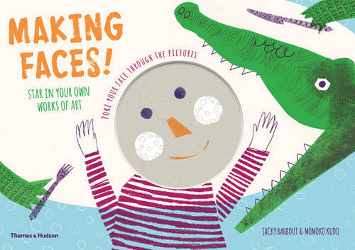 Making Faces, Jacky Bahbout,Momoko Kudo, Like New Book
