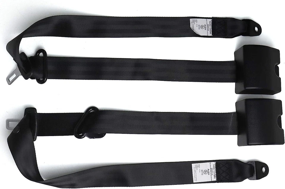 2Pcs Front 3 Point Easy Install Replacement Kit fits For All Fiat Seat Belts - Image 2 of 4