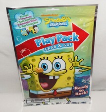 New Nickelodeon Spongebob Squarepants Ready to Rock Play Pack Grab  Go