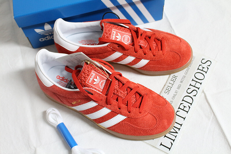 ★関税込★adidas★GAZELLE INDOOR ID0978★22-29cm★ Adidas Gazelle Indoor - Gray / ID0978 / Mens Shoes Sneakers