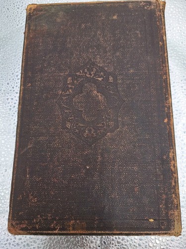 Olmsted's College Philosophy Antique Vtg Book Denison Olmsted, 1895 K - Picture 9 of 11