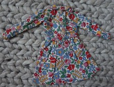 Ravissante petite robe ancienne en coton pour BB Jumeau, Sfbj