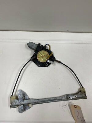 2001-2005 Honda Civic EX A/T 1.7L Sedan Left Rear Window Regulator w/ Motor #N28