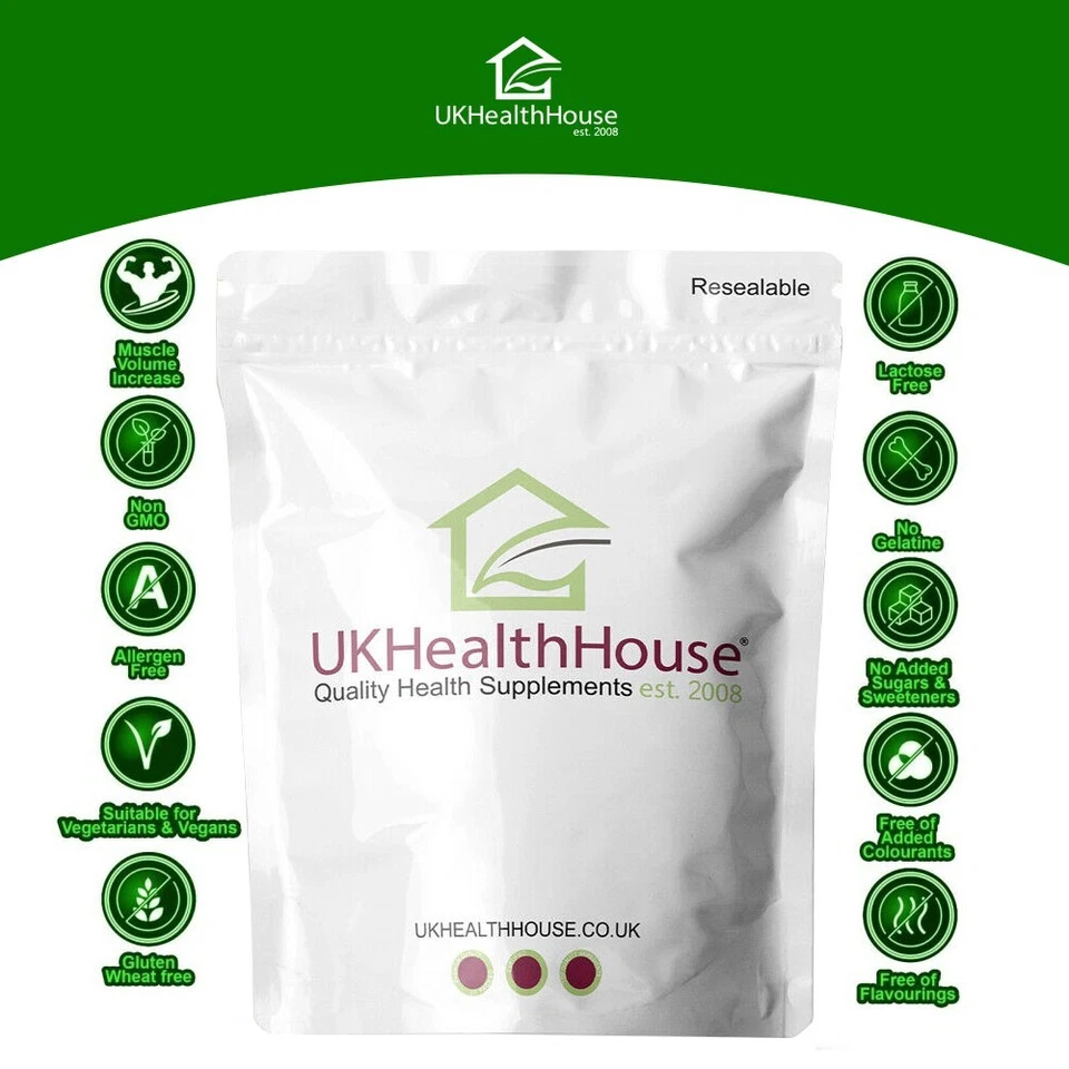 100% Pure Creatine Monohydrate Powder - Micronised - Muscle Gain - 200 Mesh - Image 4 of 4