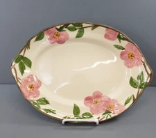 Johnson Brothers Franciscan DESERT ROSE 14" Serving Platter England EXC. VTG.