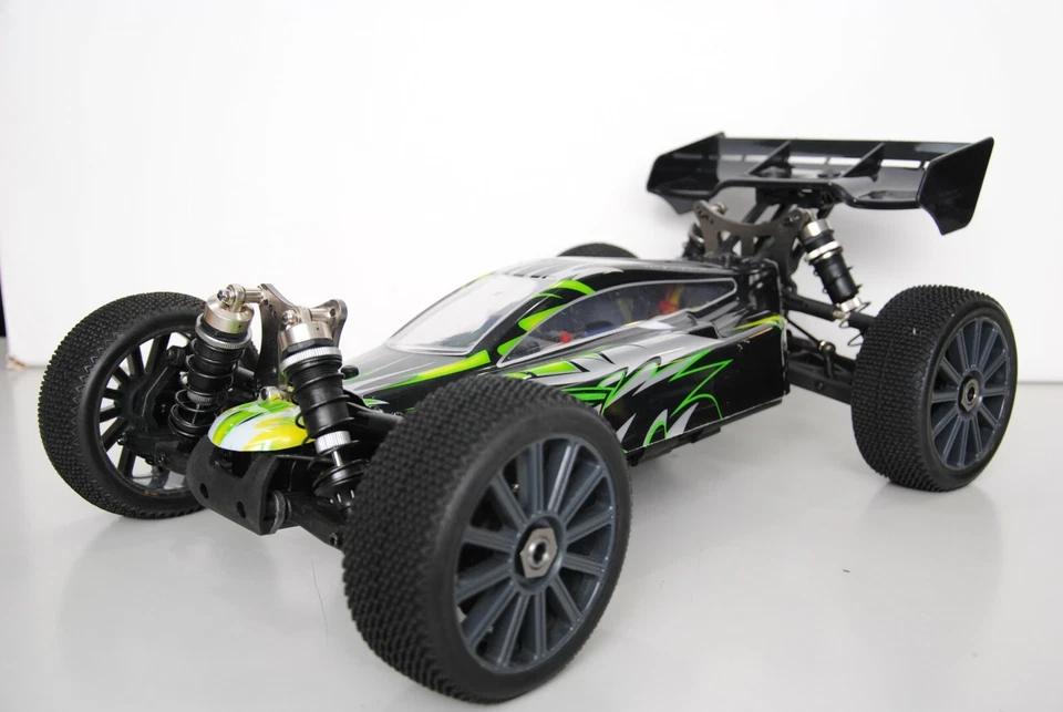 MEGAE8XBL Buggy SHOOTOUT PRO Elettrico HIMOTO BRUSHLESS 1/8 4x4 - Immagine 2 di 4
