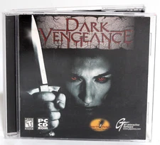 Dark Vengeance PC Computer Game Complete 1998 GT Interactive Software Complete!