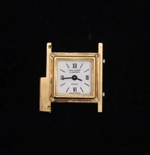 Van Cleef & Arpels 130960 18K Yellow Gold Swiss Vintage Watch Head
