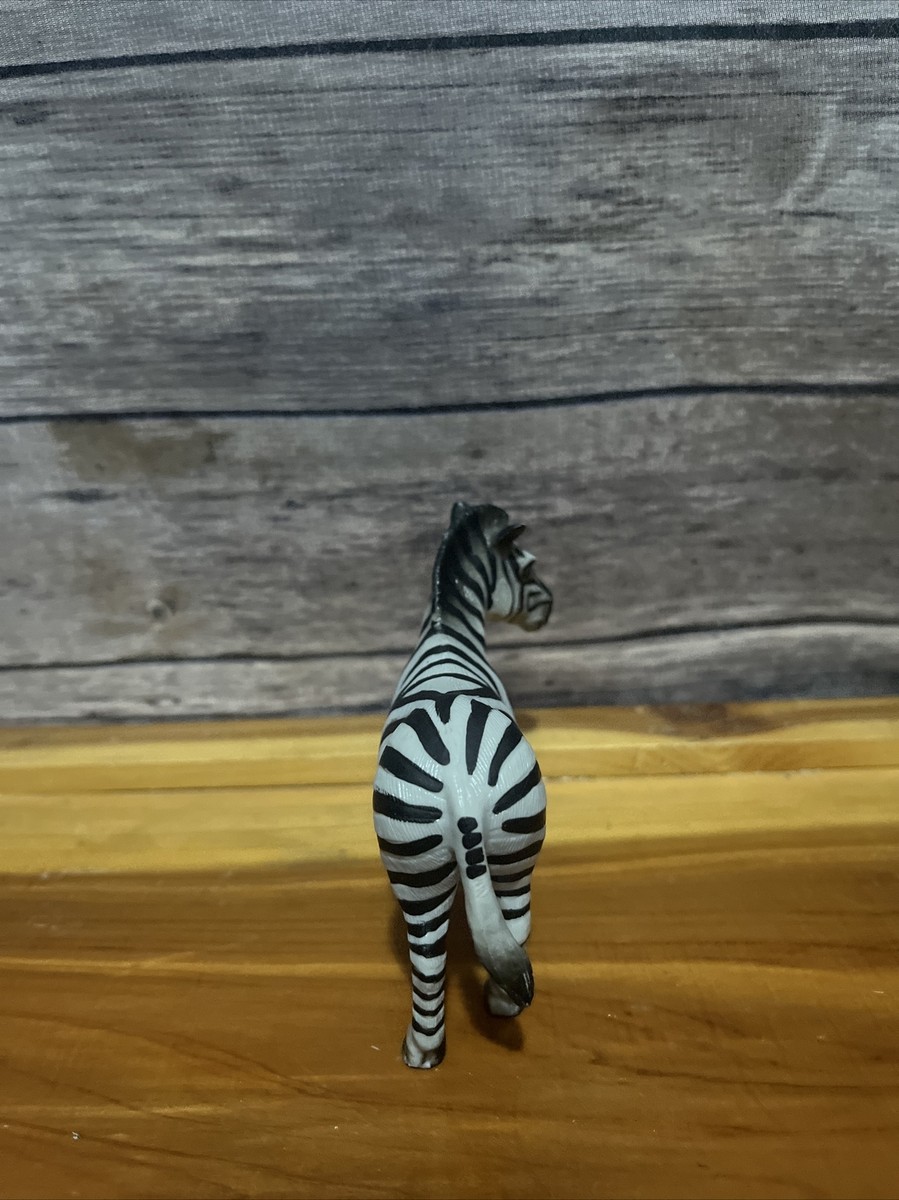 Schleich ZEBRA Adult Mare 1998 Retired Animal Figure | eBay