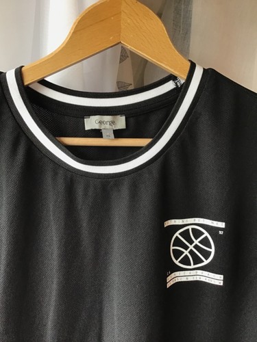 Black Basketball Shirt Sleeveless Top Size XL Excellent Condition - Picture 2 of 3