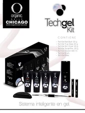KIT TECHGEL ORGANIC NAILS 