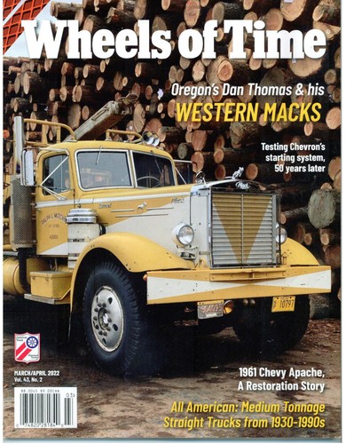 1961 Chevrolet C-25 Apache, Chevron Pressure Primer System, Dodge Flathead Six
