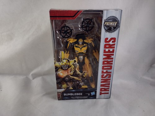 Transformers The Last Knight Bumblebee Premier Edition Actionfigur - Bild 1 von 2
