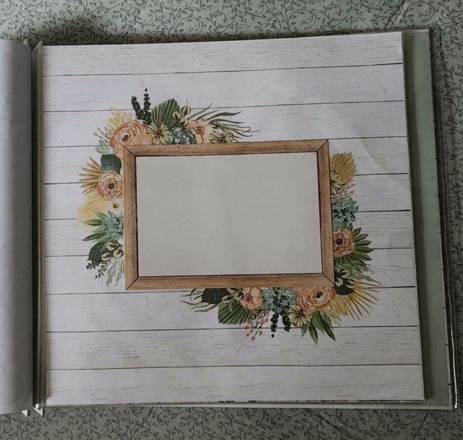 NewThe paper Studio 12 X 12 Ready Made Scrapbook Album (20 pages