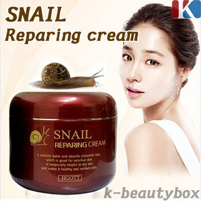 SNAIL CREAM 100g Acne & Blemish Treatments Cream Anti-Aging Cream Korea Cosmetic