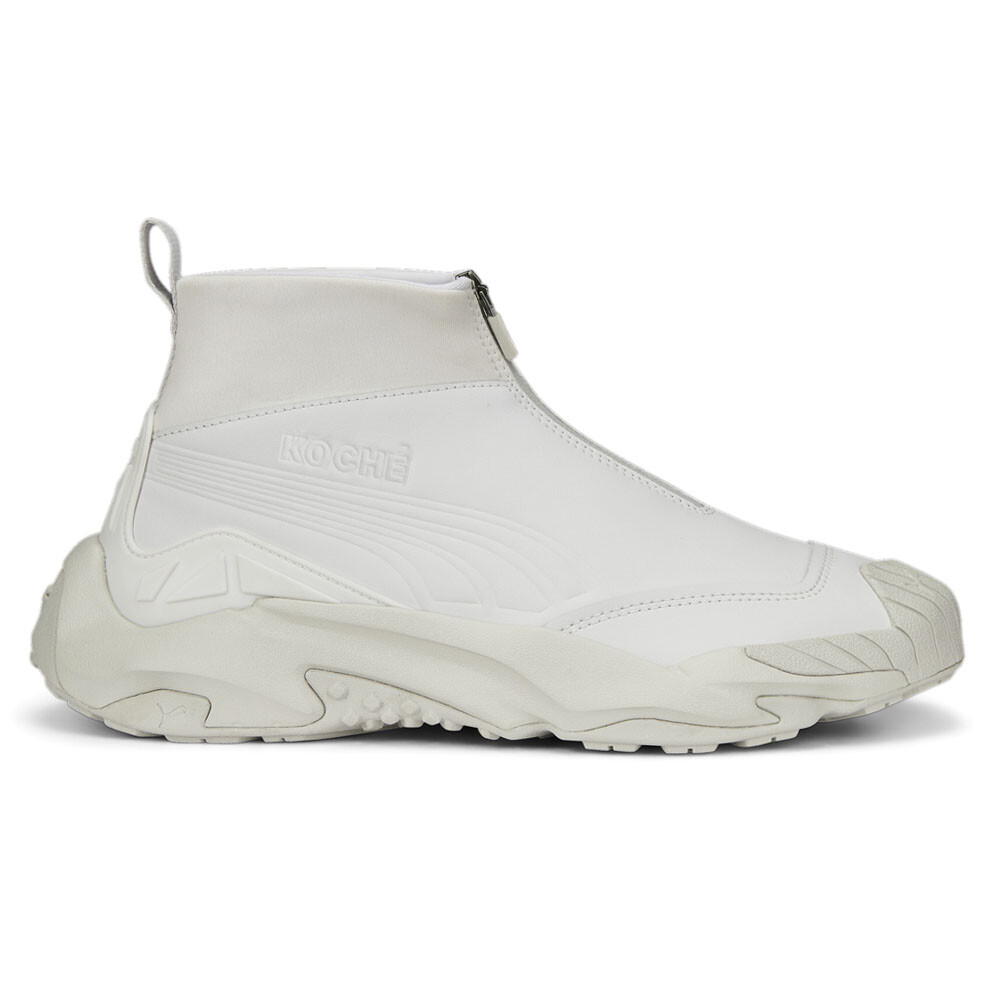 Мужские серые кроссовки с высоким берцем Puma Plexus Mid X Koche Повседневная обувь 39045801