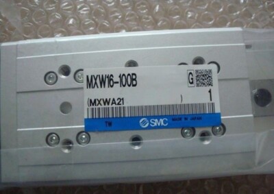 ONE NEW SMC MXW16-100B pneumatic slide Free delivery
