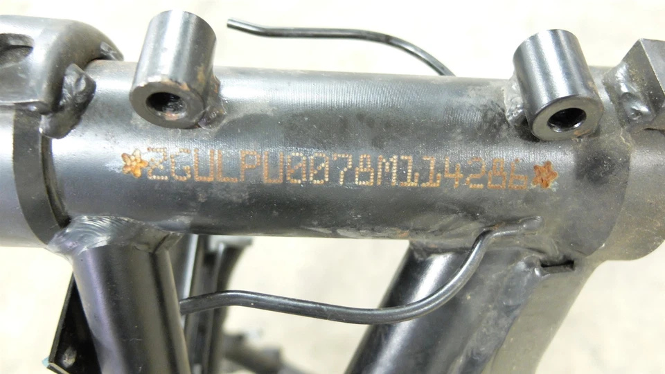 08 Moto Guzzi Norge 1200 frame chassis Foto 4 de 4