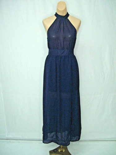 XXI by Forever 21 Navy Blue Sleeveless 