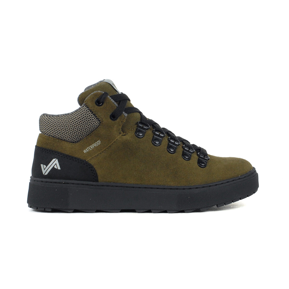 Женские кроссовки Forsake Lucie Mid Black/Olive W80020.014
