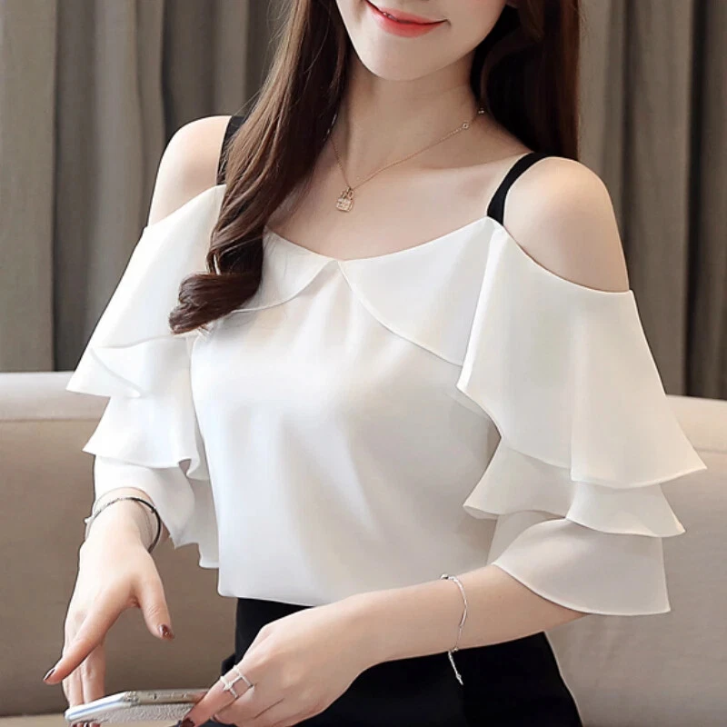 Fashion Blouses Woman