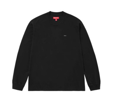 Supreme Small Box Long-Sleeve Tee 'Black' Size M SS24KN17 | eBay