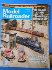 Model Railroader Magazine 1993 June Command Control TT Scale Kanawha Creek Ry