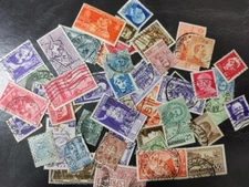 Lot of 50 Different Kingdom Stamps
