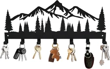 Key Holder for Wall | Metal Key Holder Hooks Organizer Rack | Metal Key Organize