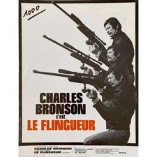 THE MECHANIC Movie Herald 4p - 10x12 in. - 1972 - Michael Winner, Charles Bronso