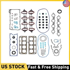 Full Engine Gasket Set For GMC & Chevrolet Silverado 1500 5.3L/4.8L 2002-2008 US