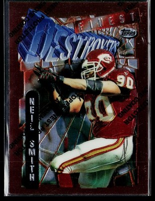 1996 Finest #129 Neil Smith