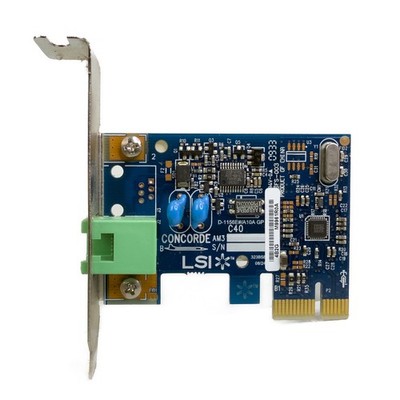 PCI Express x1 Low Profile Data/FAX Modem Card 503094-001 For HP Compaq Desktops