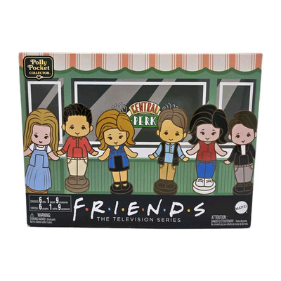 Polly Pocket Collector Compact  (Friends Television Series) - NEU OVP Mattel